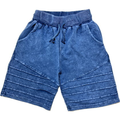 Spodenki chłopięce  bawełniane -A'la jeans